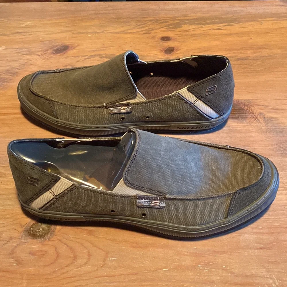 Skechers step comfortably